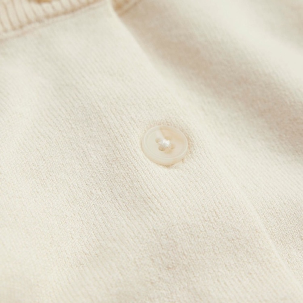 New Boden Catriona Cream Button Down Women's Cardigan Size Medium - Picture 6 of 16